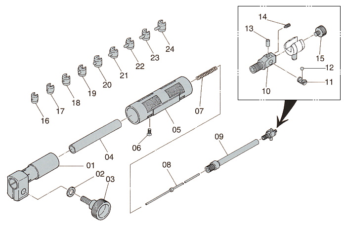 700x456 Parts Drawing Cylinder Gauges - Gauge Drawing