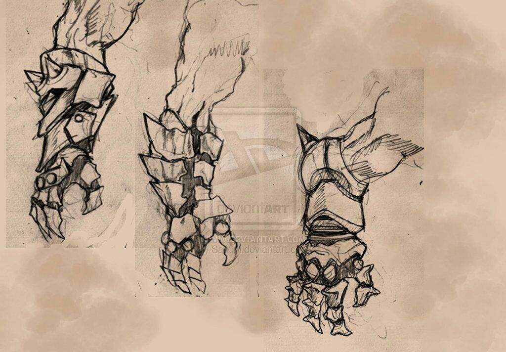 1024x712 gauntlet furry amino - Gauntlet Drawing