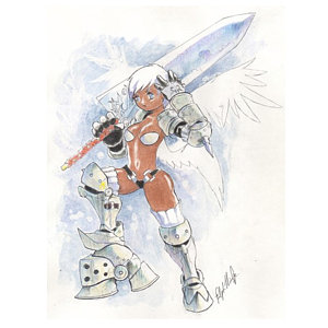 300x300 gauntlet drawings fine art america - Gauntlet Drawing