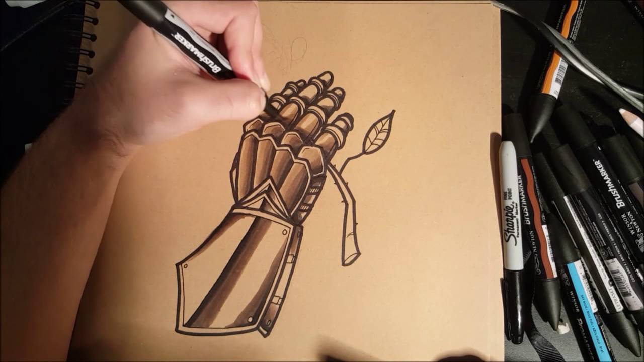 Gauntlet Drawing at Explore collection of Gauntlet