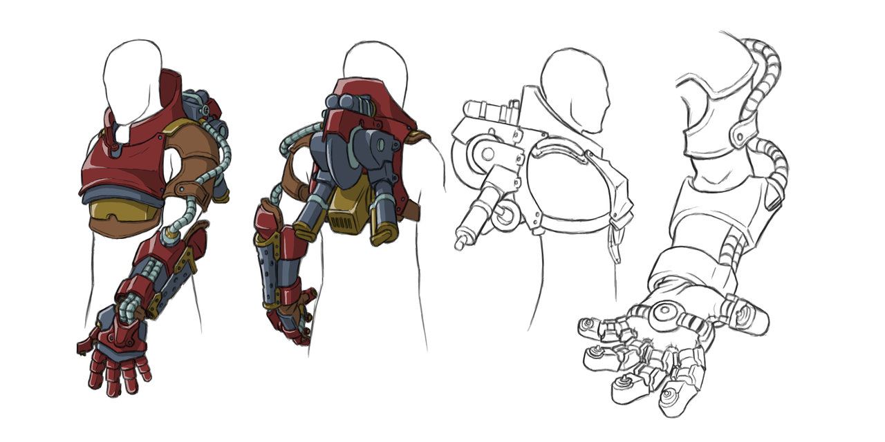 1280x640 plasma gauntlet - Gauntlet Drawing
