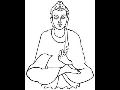 480x360 how to draw buddha - Gautam Buddha Drawing
