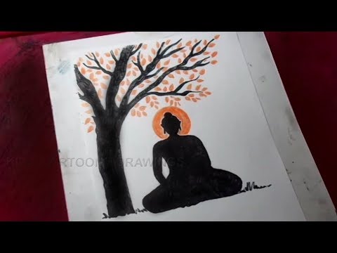 480x360 access youtube - Gautam Buddha Drawing