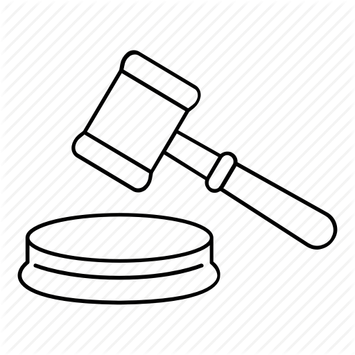 512x512 download mazo dibujo para colorear clipart drawing gavel clip art - Gavel Drawing