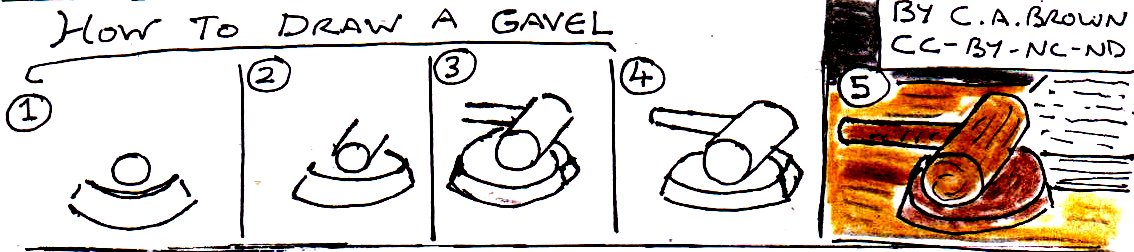 1134x252 how - Gavel Drawing