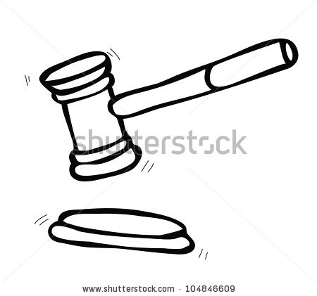 450x421 jury gavel clipart, explore pictures - Gavel Drawing
