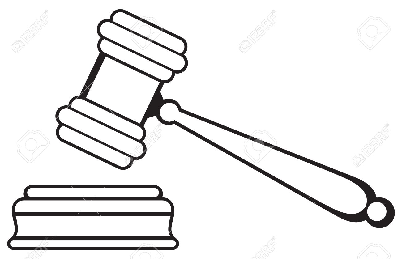 1300x838 gavel drawing court appeal for free download - Gavel Drawing