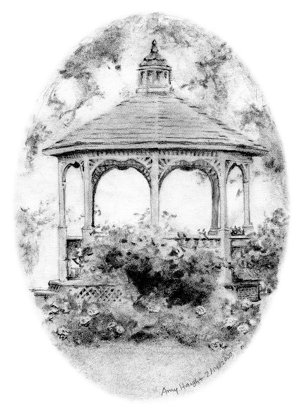 437x587 About - Gazebo Drawing