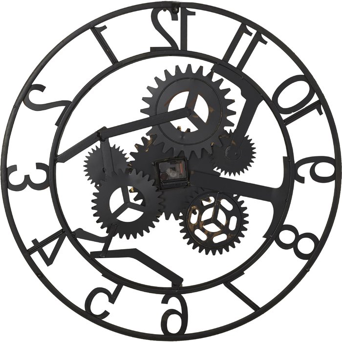 700x700 Clock Gears Drawing - Gear Clock Drawing