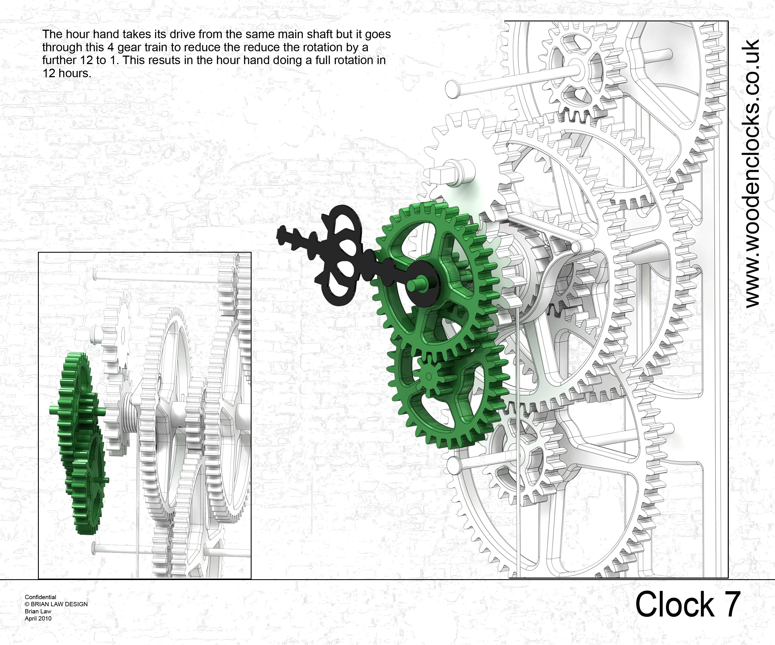 2717x2264  - Gear Clock Drawing