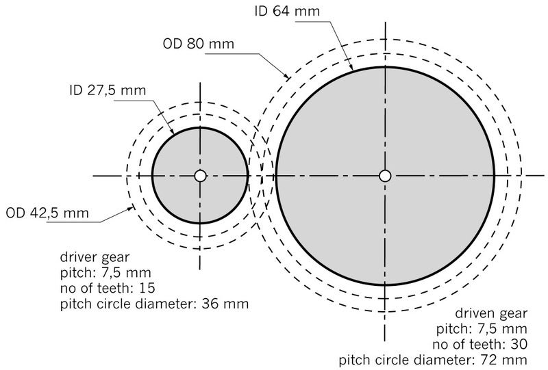 800x541 Technology - Gear Drawing