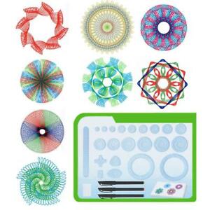 300x300 drawing toy spirograph design tin set spiral interlocking gears - Gear Drawing Toy