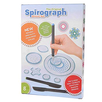 355x355 runrain spirograph drawing toys set interlocking gears - Gear Drawing Toy