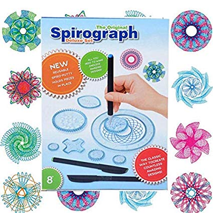 425x425 ipienlee spirograph abs painting set - Gear Drawing Toy