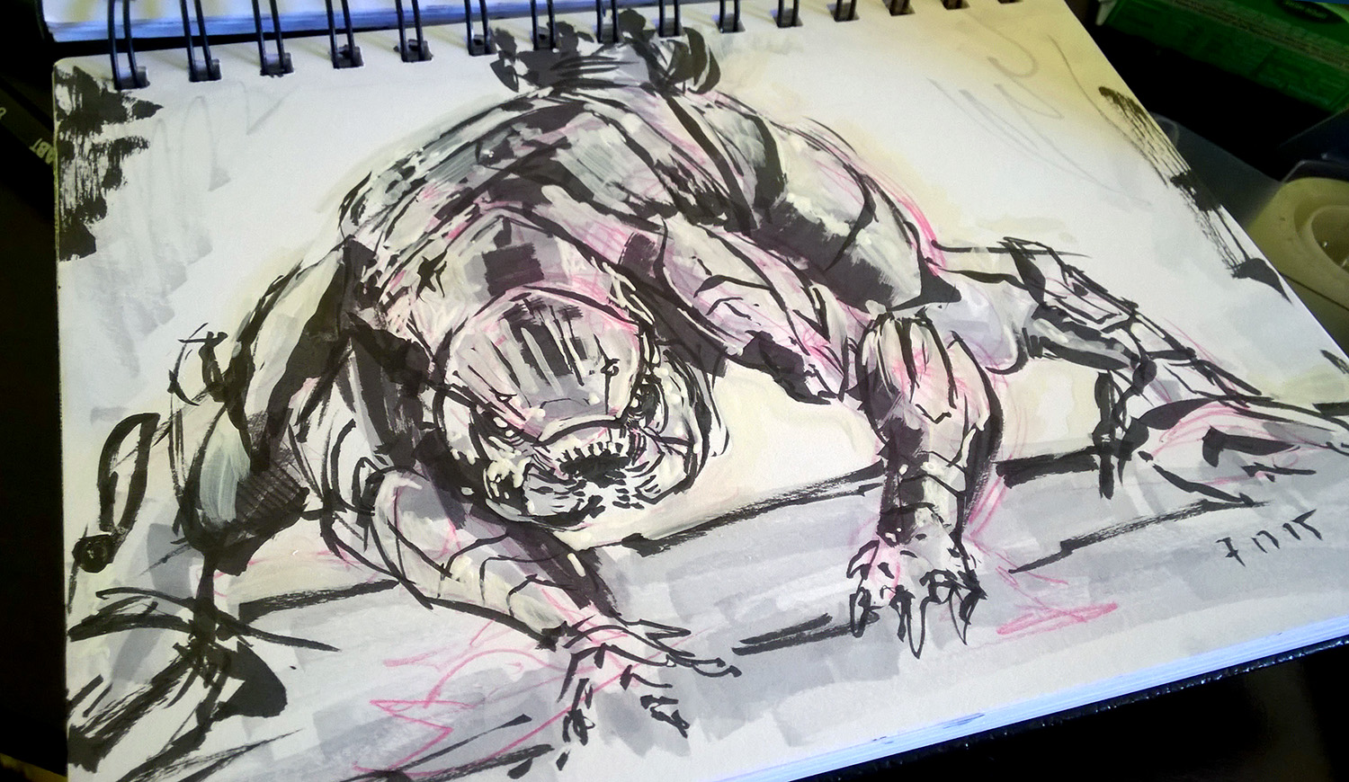 1500x870 Fan Art Spotlight Community Gears Of War - Gears Of War Drawings