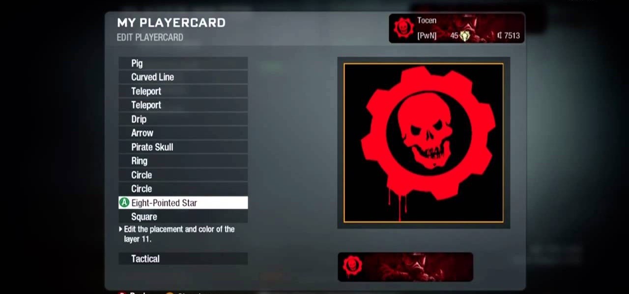 1280x600 how to draw the gears of war logo in the call of duty black ops - Gears Of War Drawings