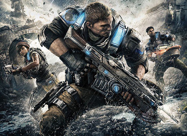 612x446 Pictures Of Gears Of War Story To Draw In Existing Fans - Gears Of War Drawings