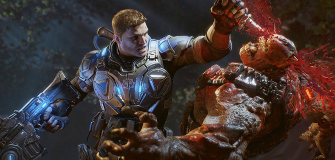 670x320 Pictures Of Gears Of War Story To Draw In Existing Fans - Gears Of War Drawings