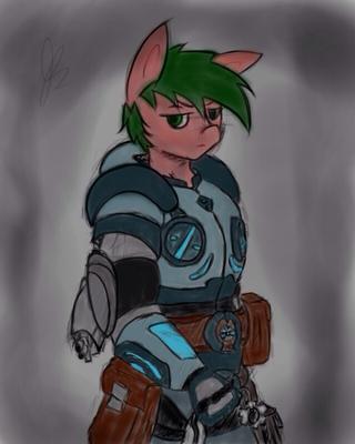 320x400 Freefall Drawings On Paigeeworld Pictures Of Freefall - Gears Of War Drawings