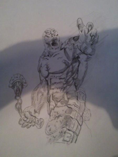 450x600 Big Tattoo Planet Community Forum - Gears Of War Drawings