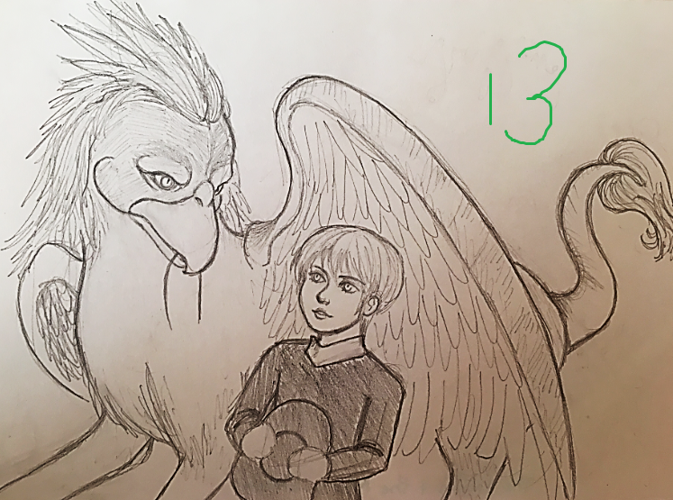 747x555 Geek Drawing Challenge Day - Geek Drawing