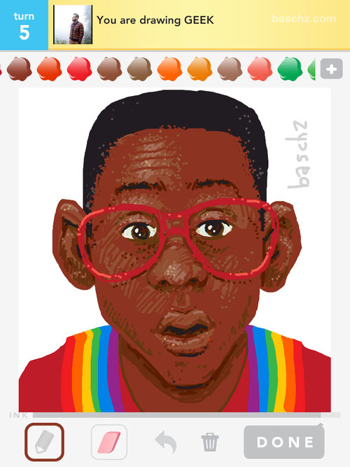 500x667 Geek Drawings - Geek Drawing