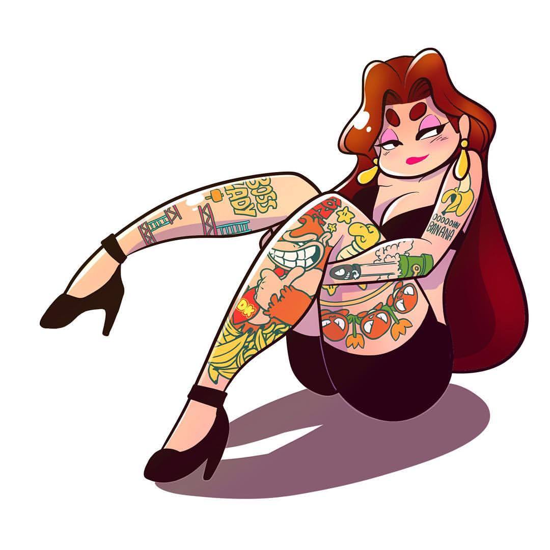 1080x1080 J O N T U M B L E S - Geek Drawing