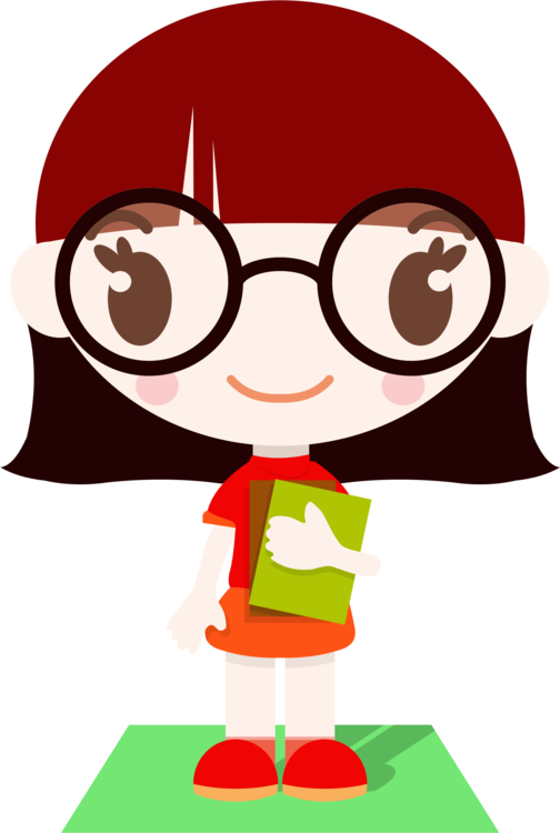 504x750 Nerd Computer Icons Geek Girl Drawing Cc0 - Geek Drawing