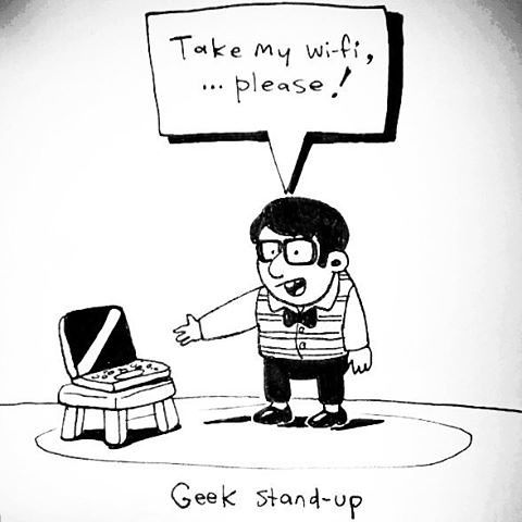 480x480 Comedy - Geek Drawing