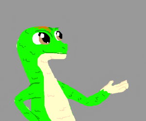 300x250 geico gecko drawing - Geico Gecko Drawing