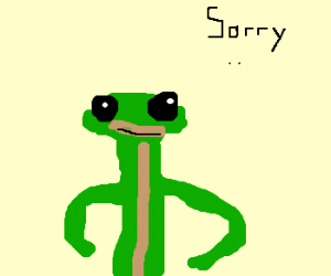 300x250 geico gecko reptile insurance drawing - Geico Gecko Drawing