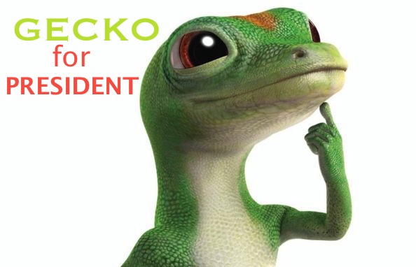 594x382 geico gecko the new blockbuster movie korifaeus magazine - Geico Gecko Drawing