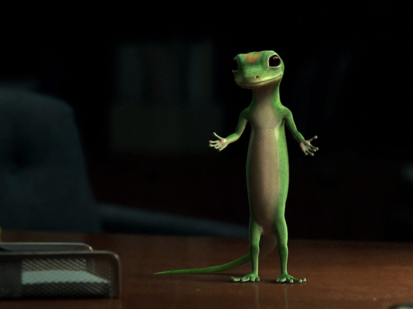 1440x1080 martin agency - Geico Gecko Drawing