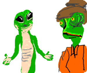 300x250 rango vs geico gecko drawing - Geico Gecko Drawing