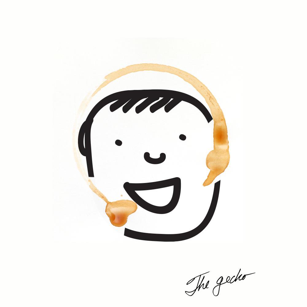 1000x1000 the geico gecko on twitter my tea cup stain looks like one - Geico Gecko Drawing