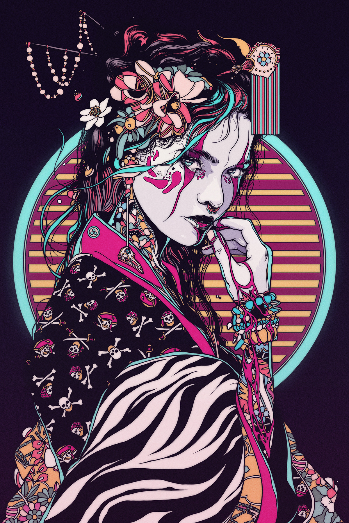 1200x1800 geisha tumblr drawing - Geisha Drawing Tumblr