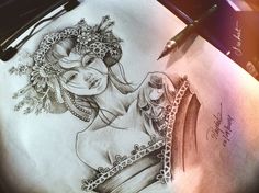 236x176 Best Pencil Drawings N Sketches Images Color Pencil - Geisha Drawing Tumblr