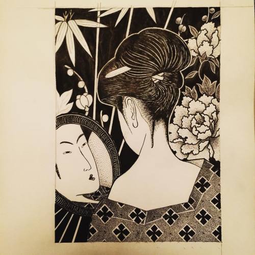 500x500 Tumblr - Geisha Drawing Tumblr