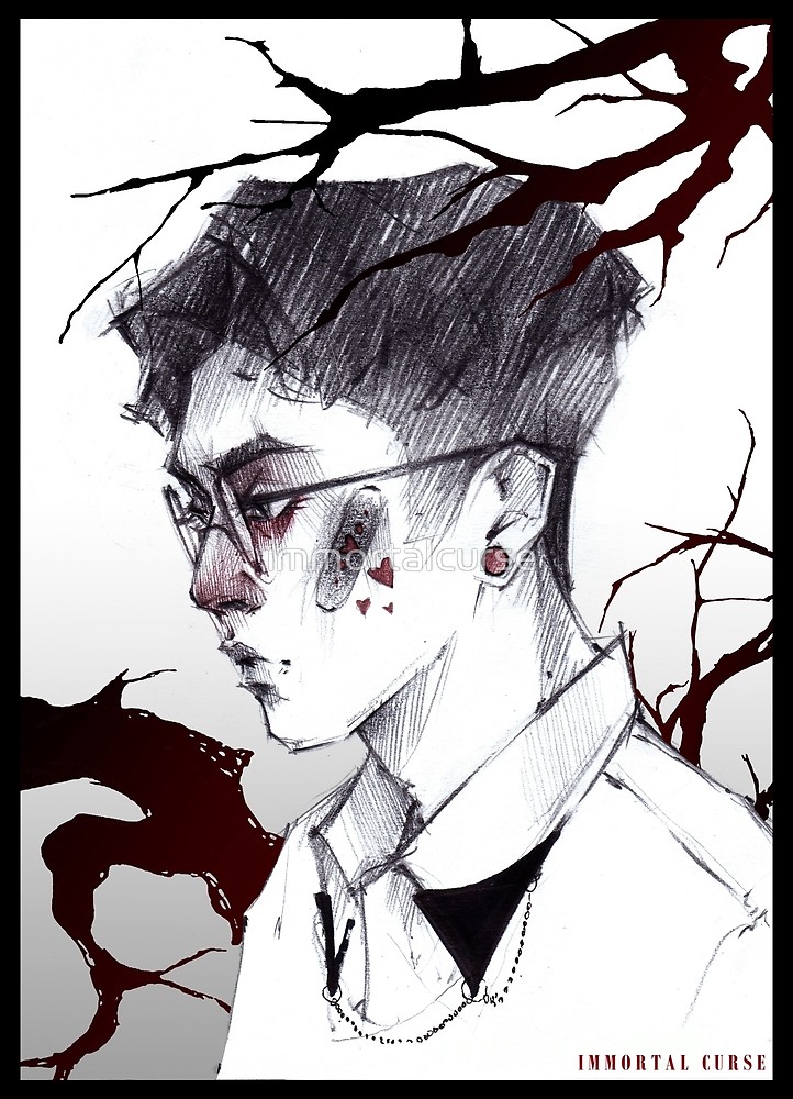 722x1000 Xiumin - Geisha Drawing Tumblr