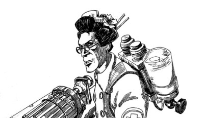 400x233 geisha boy hat tumblr - Geisha Drawing Tumblr