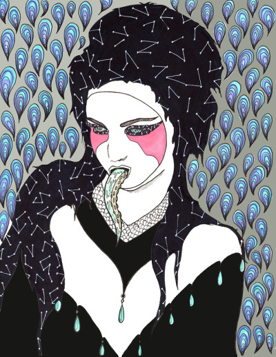 400x518 geisha girl drawing tumblr - Geisha Drawing Tumblr