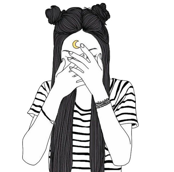 610x605 Dab Drawing Drawing Tumblr For Free Download - Geisha Drawing Tumblr