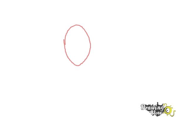 600x400 How To Draw A Geisha - Geisha Face Drawing