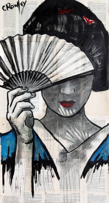 375x696 Geisha Girl Painting - Geisha Girl Drawing