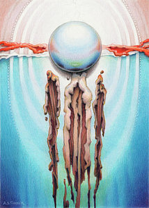 214x300 gel pen drawings fine art america - Gel Pen Drawings