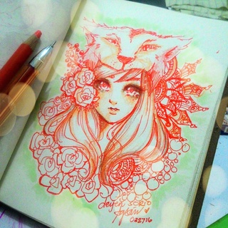 320x320 good day!!!! - Gel Pen Drawings