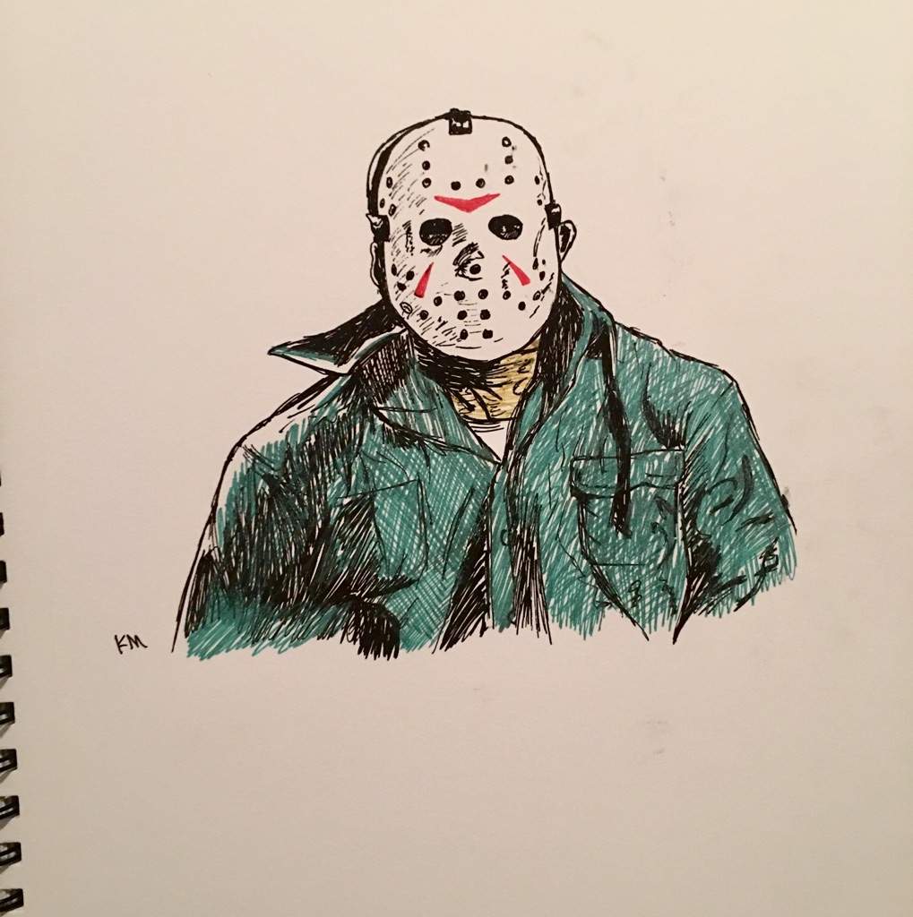 1019x1024 horror gel pen drawings horror amino - Gel Pen Drawings