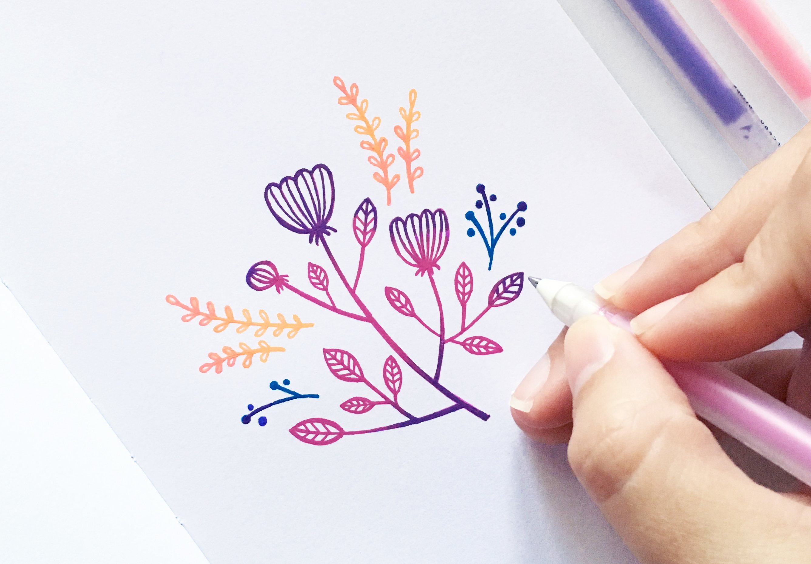 Gel Pen Drawings at Explore collection of Gel Pen