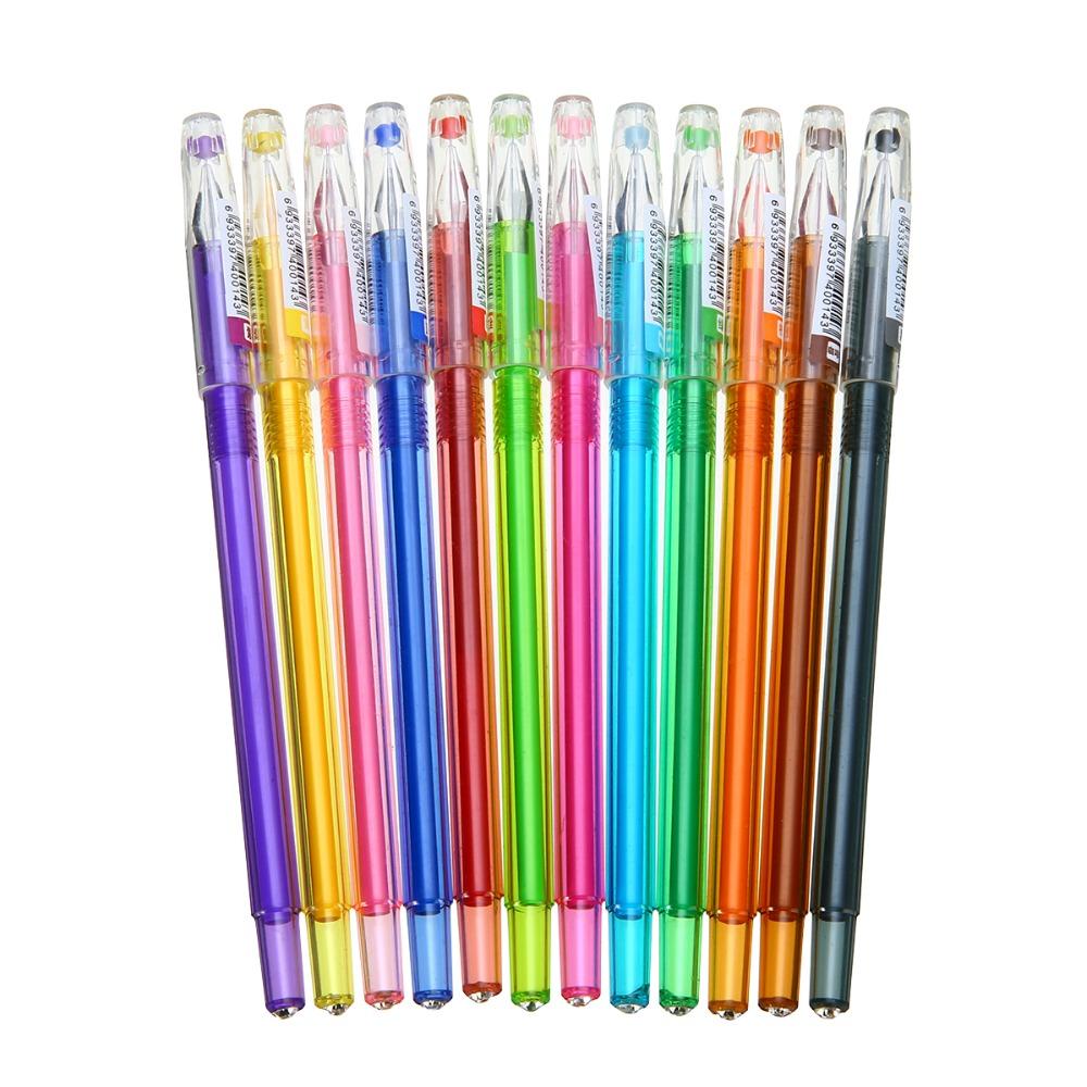 1000x1000 diamond gel pen draw colored pens candy color school student - Gel Pen Drawings