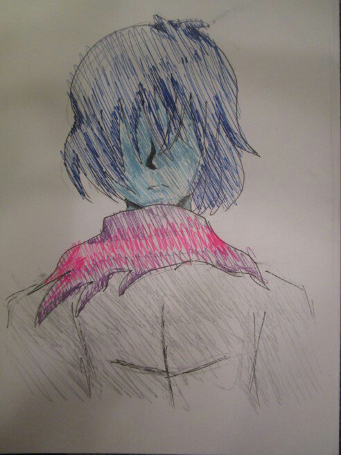 492x656 some gel pen drawings deltarune amino - Gel Pen Drawings